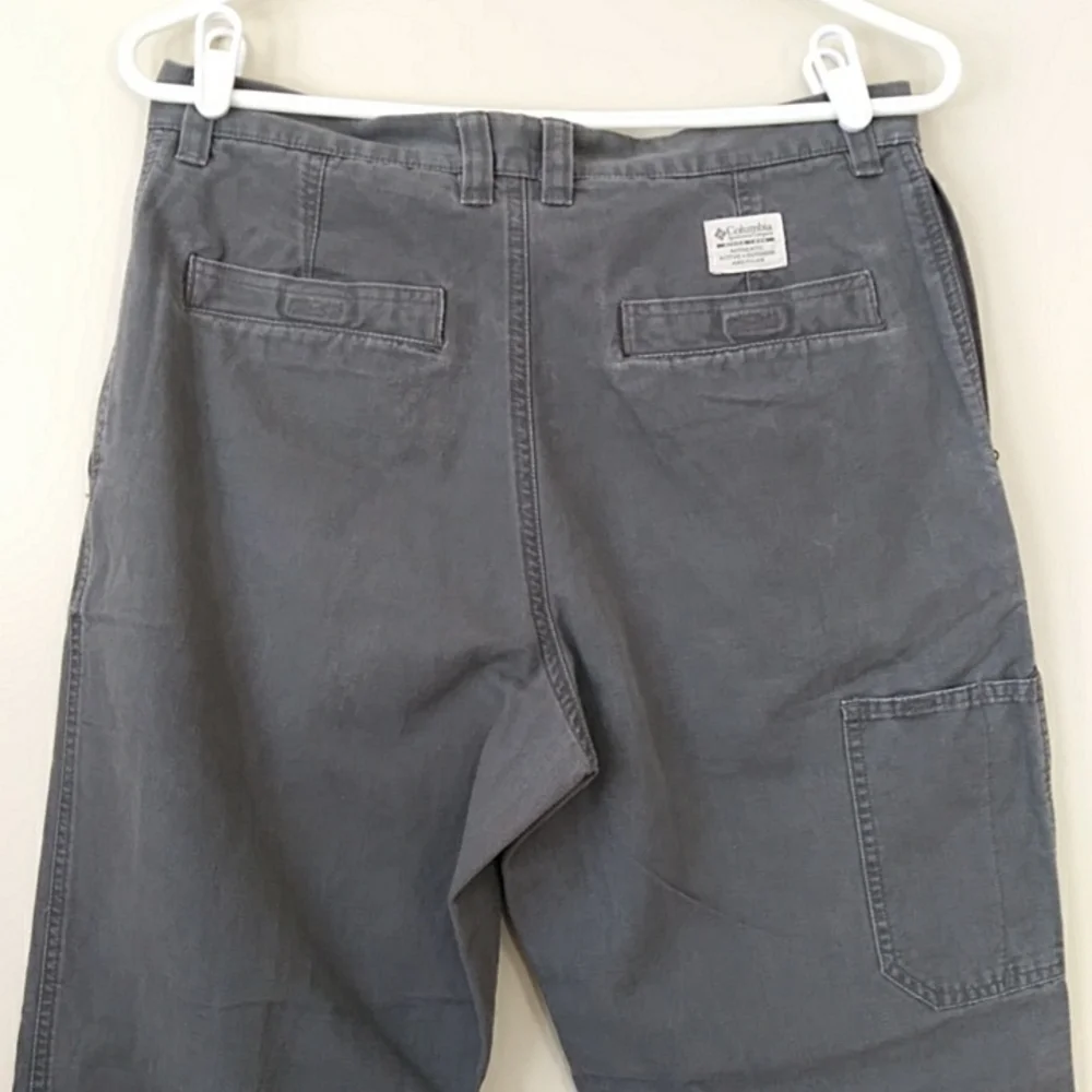Columbia Cargo Outdoor Recreational Pant 32 x 30 Gray - Picture 5 of 16